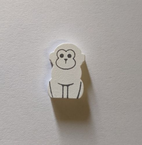 Wooden Monkey token